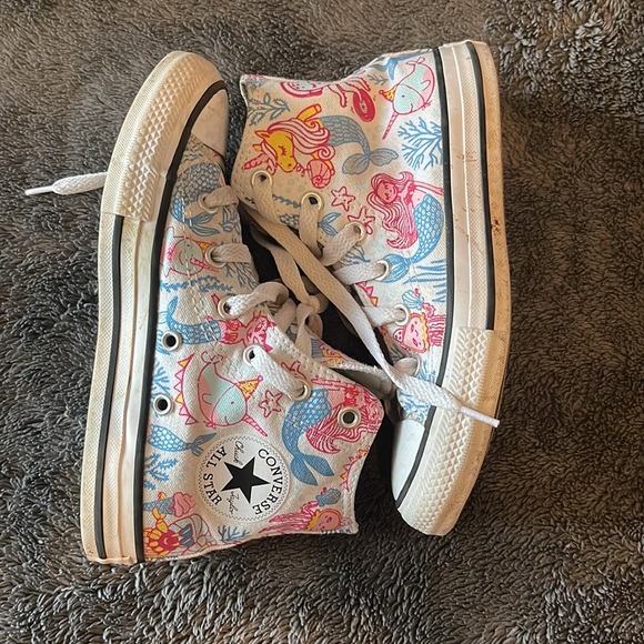 Girls Mermaid Converse - Picture 4 of 5